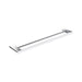 Kube Bath Aqua Chiaro 24″ Double Towel Bar – Chrome