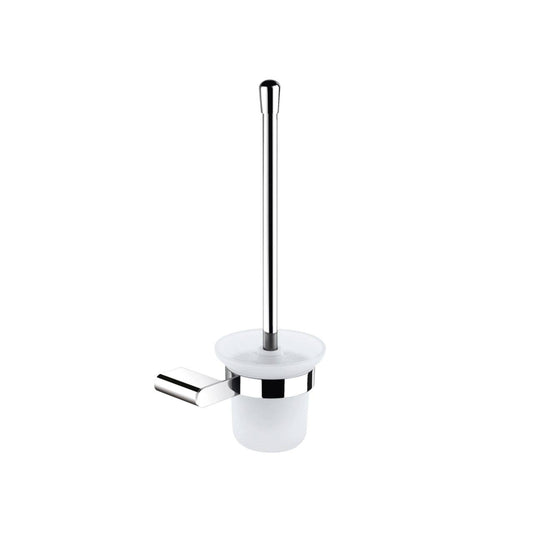 Kube Bath Aqua Chiaro Wall Mounted Toilet Brush – Chrome - Renoz