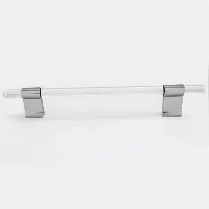 Pomelli Designs Lena Clear Pull Handle - 192 mm Center to Center (517192XX )