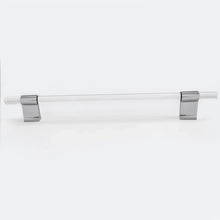 Pomelli Designs Lena Clear Pull Handle - 320 mm Center to Center (517320XX )