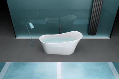 Kodaen HIHEEL One Piece Freestanding Bathtub