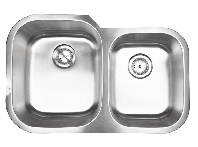 MSI DOUBLE BOWL SINK 60/40 - 3120S - Renoz