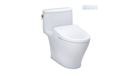 Toto Nexus Washlet+ S7 One Piece Toilet Auto Flush 1.28 GPF