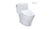 Toto Nexus Washlet+ S7A One Piece Toilet 1.0 GPF