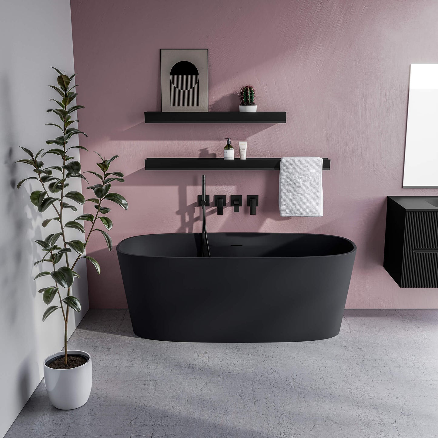 StoneTouch Fiftynine Bathtub