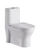 Liro Canada Mia One Piece Fully Elongated Skirted Square Toilet 12