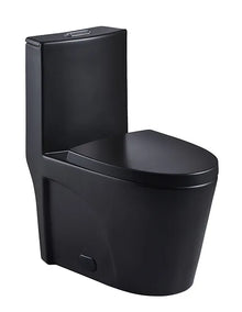 Liro Canada Luna One Piece Elongated Skirted Square Toilet 10