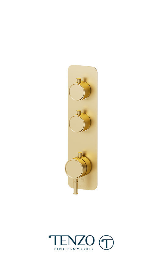 Tenzo Alyss Extenza 2 Function Thermostatic Valve