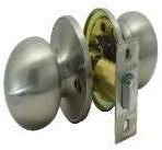 Sidco Tubular Knobset Lock (600PS-SS)