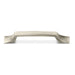 Pomelli Designs Aurora 4 Inch Cabinet Pull Handle- Brushed Nickel - Renoz