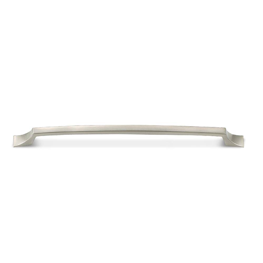 Pomelli Designs Aurora 10 Inch Cabinet Pull Handle- Brushed Nickel - Renoz