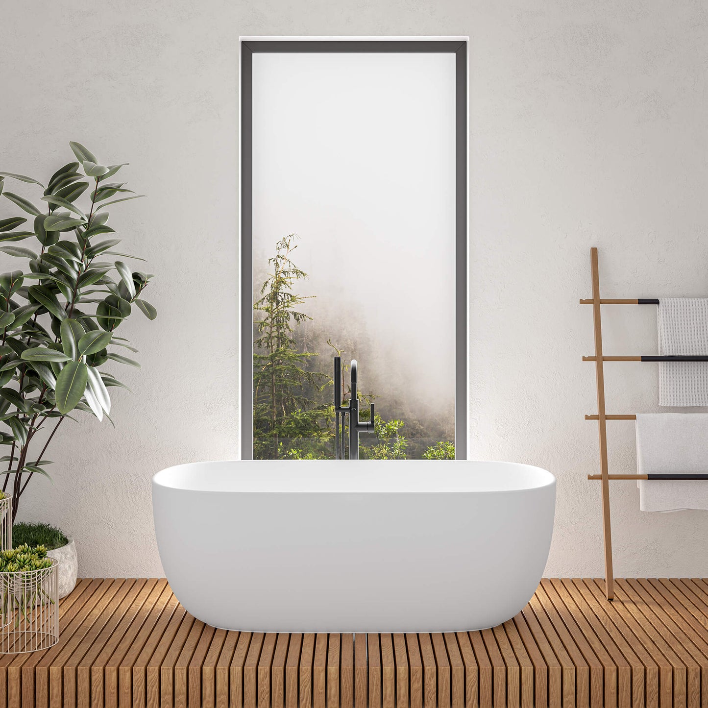 StoneTouch Side By Side  Bathtub