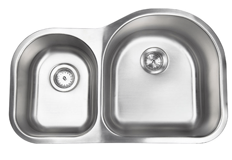 MSI DOUBLE BOWL SINK 40/60 - 3120 - Renoz