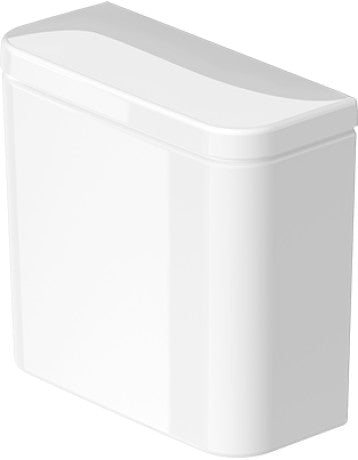 Duravit Toilet Tank Only Left Lever, White - 09415000U3