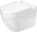 Duravit Starck 3 One-Piece Rimless Wall-Mount Toilet Dual-Flush 252709