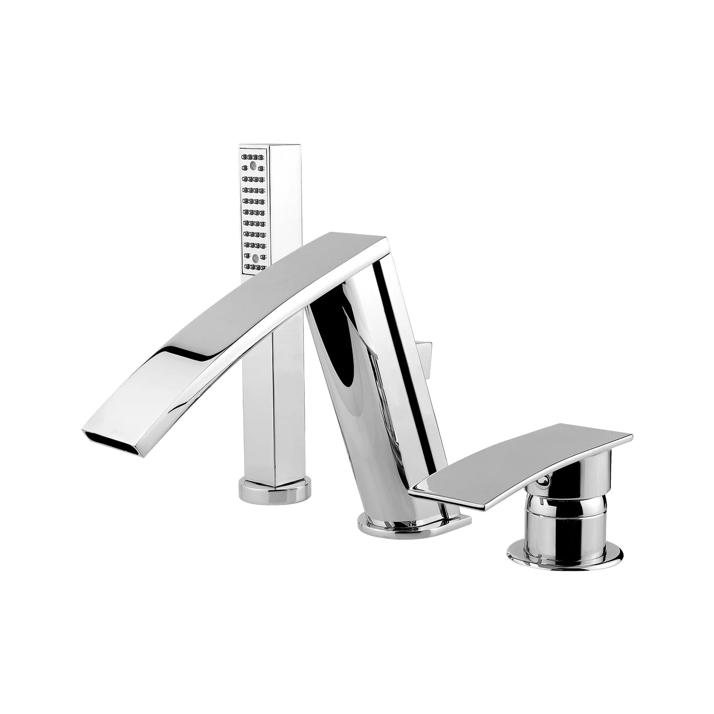 Aquadesign Products 3 pc. Deck Mount (Se7en R3060) - Chrome