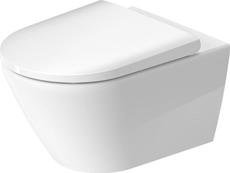 Duravit Toilet Wall-mounted Duravit Rimless Bowl Only- 257709