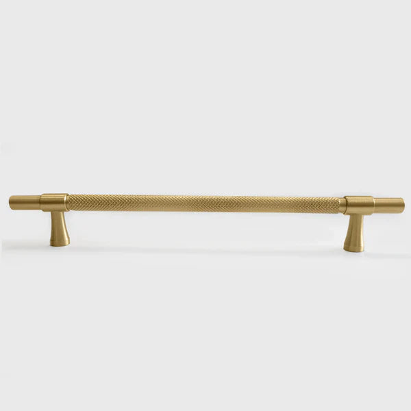 Pomelli Designs RIVERDALE BRASS TEXTURED Cabinet Handles