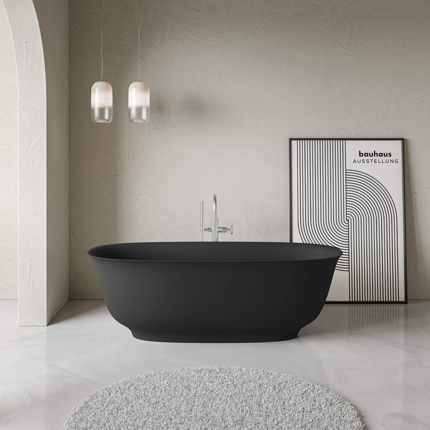 StoneTouch Termoli Bathtub