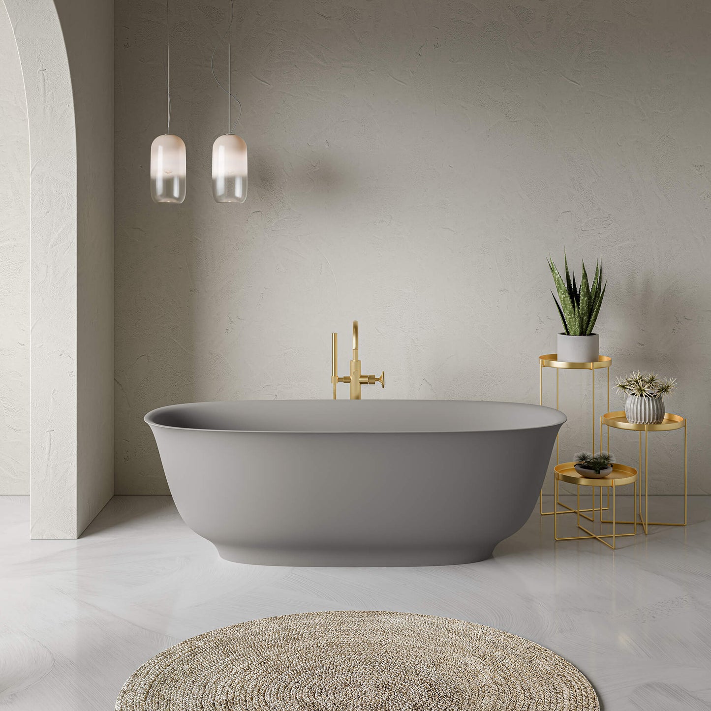 StoneTouch Termoli Bathtub