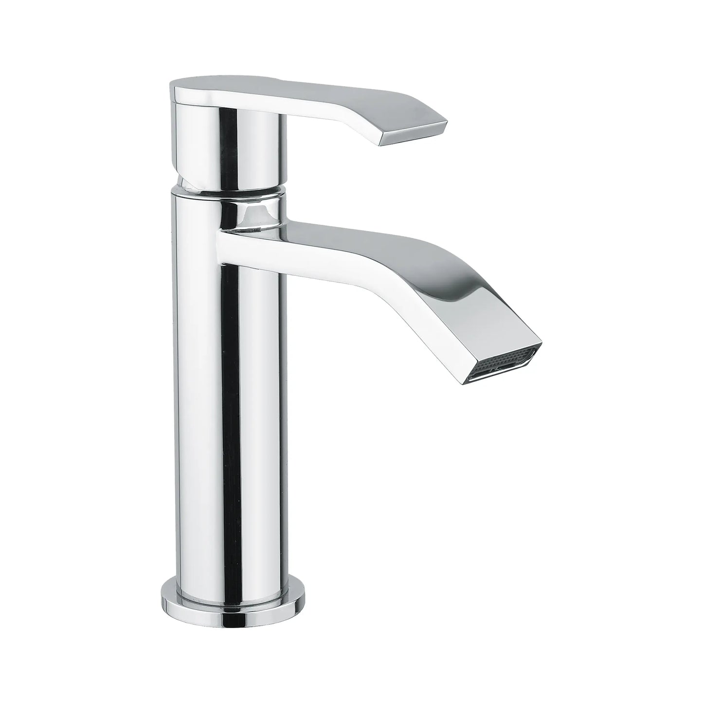 Aquadesign Products Single Hole Lav – Drain Included (Stile 500228) - Chrome