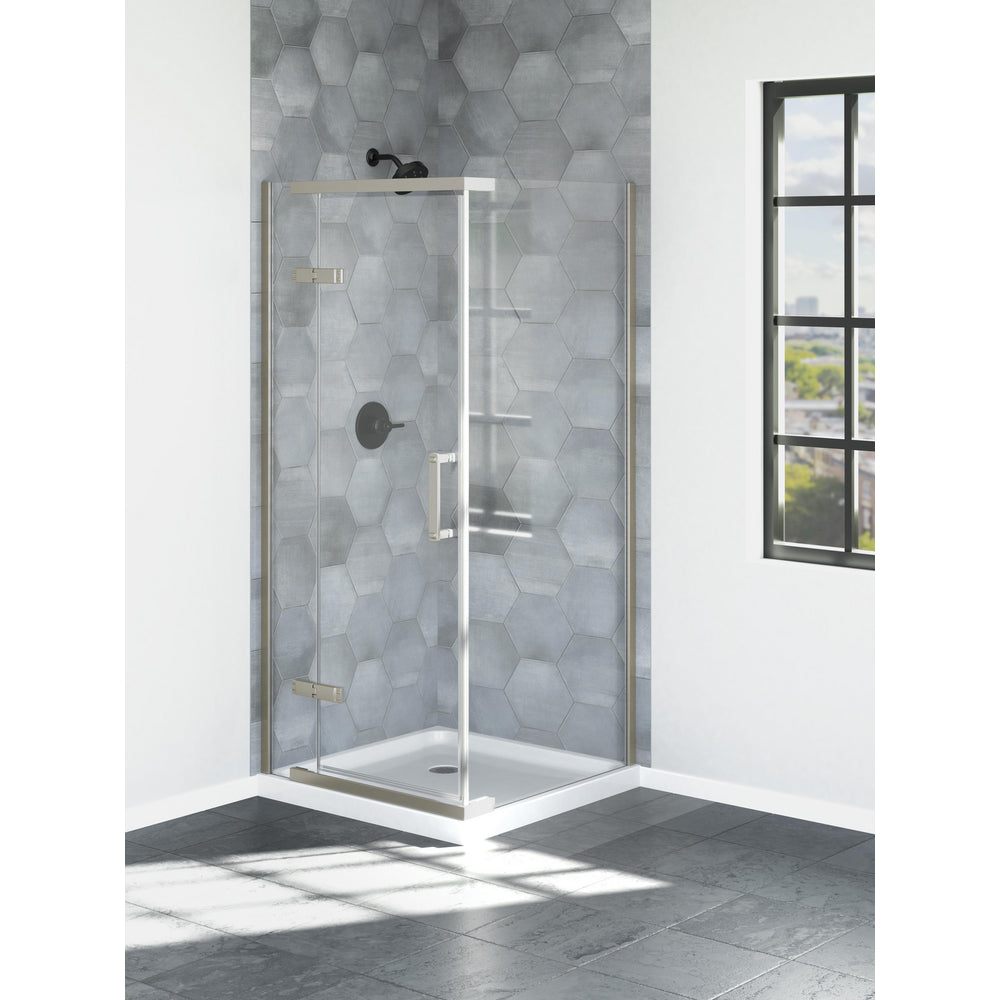 Delta TRINSIC Monitor 14 Series Shower Trim -Matte Black (Valve Sold Separately)