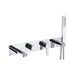 Aquadesign Products Wall Mount Bath (Aqua 700016) - Chrome