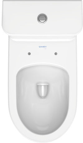 Duravit One-piece Rimless Toilet (Seat Sold Separately)- 21960100U2