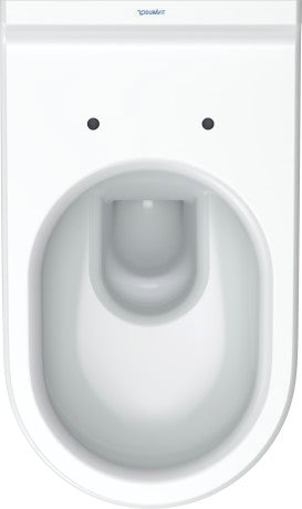 Duravit Starck 3 Wall Mount Bowl (Toilet Seat Not Included)- 2226090092