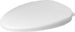 Duravit Toilet Seat With Slow Close, White - 0068490000