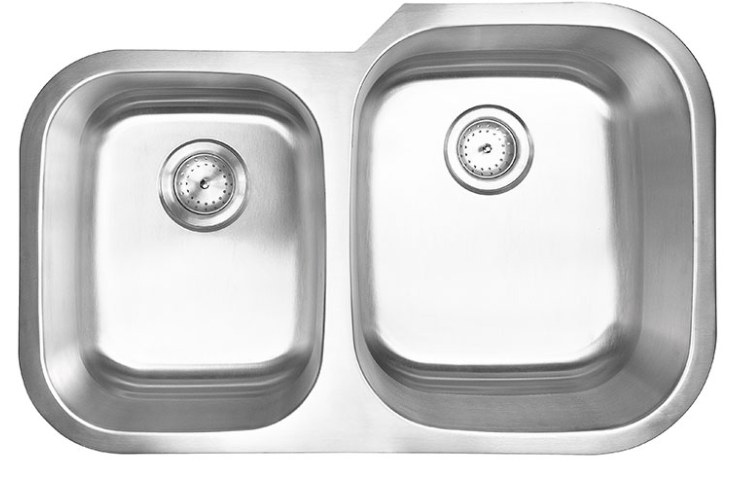 MSI DOUBLE BOWL SINK 40/60 - 3120S - Renoz