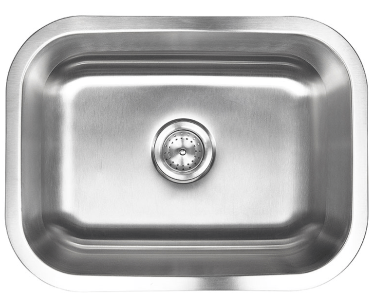 MSI SINGLE BOWL SINK 2318 - Renoz