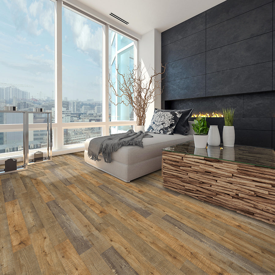 Power Dekor Organik3 collection Laminate Flooring (48" X 5" X 12 mm)