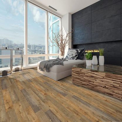 Power Dekor Organik3 collection Laminate Flooring (48" X 5" X 12 mm)