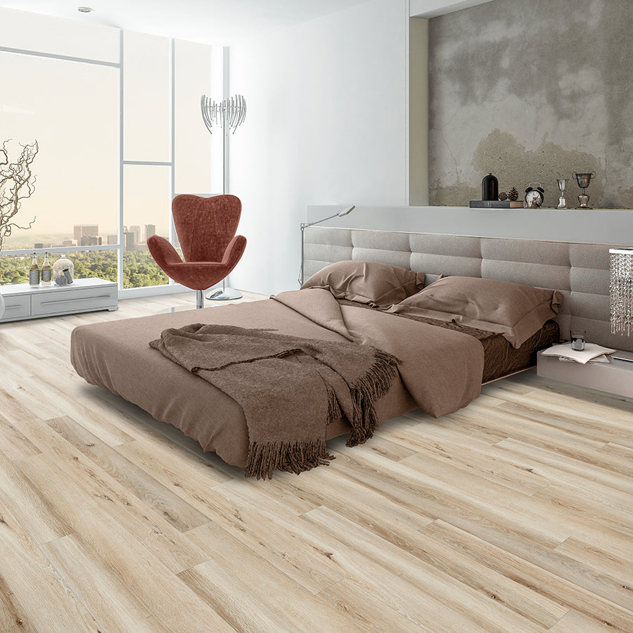 Power Dekor Basik3 collection Laminate Flooring (48" X 5" X 12 mm)