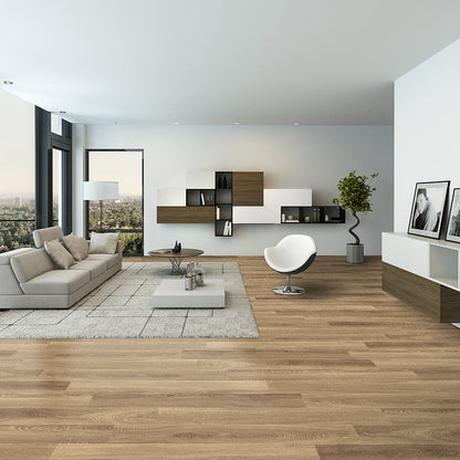 Power Dekor Basik4 collection Laminate Flooring (48" X 5" X 12 mm)