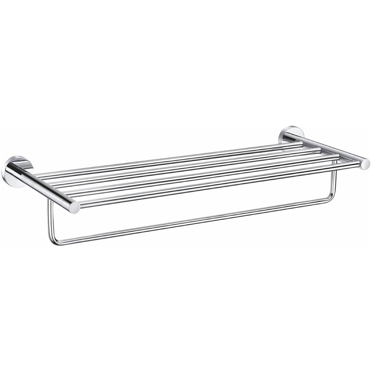 Kube Bath Aqua Rondo Towel Rack – Chrome - Renoz