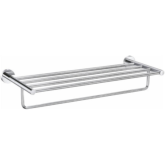 Kube Bath Aqua Rondo Towel Rack – Chrome - Renoz