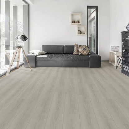 Power Dekor Basik3 collection Laminate Flooring (48" X 6.75" X 12 mm)