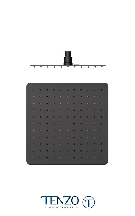 Tenzo Airboost 12" Square  Shower Head