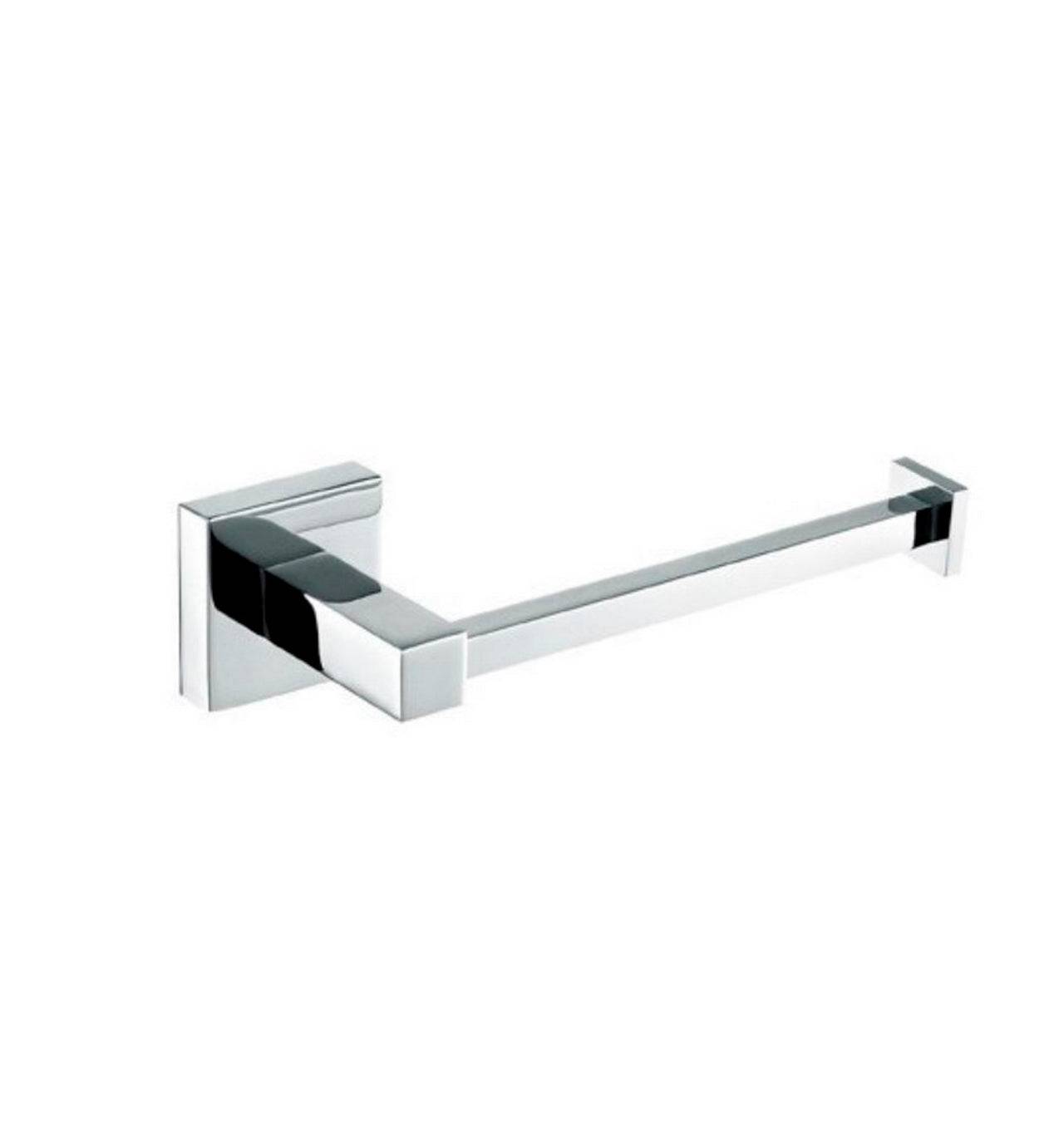 Kube Bath Aqua Piazza Toilet Paper Holder – Chrome - Renoz