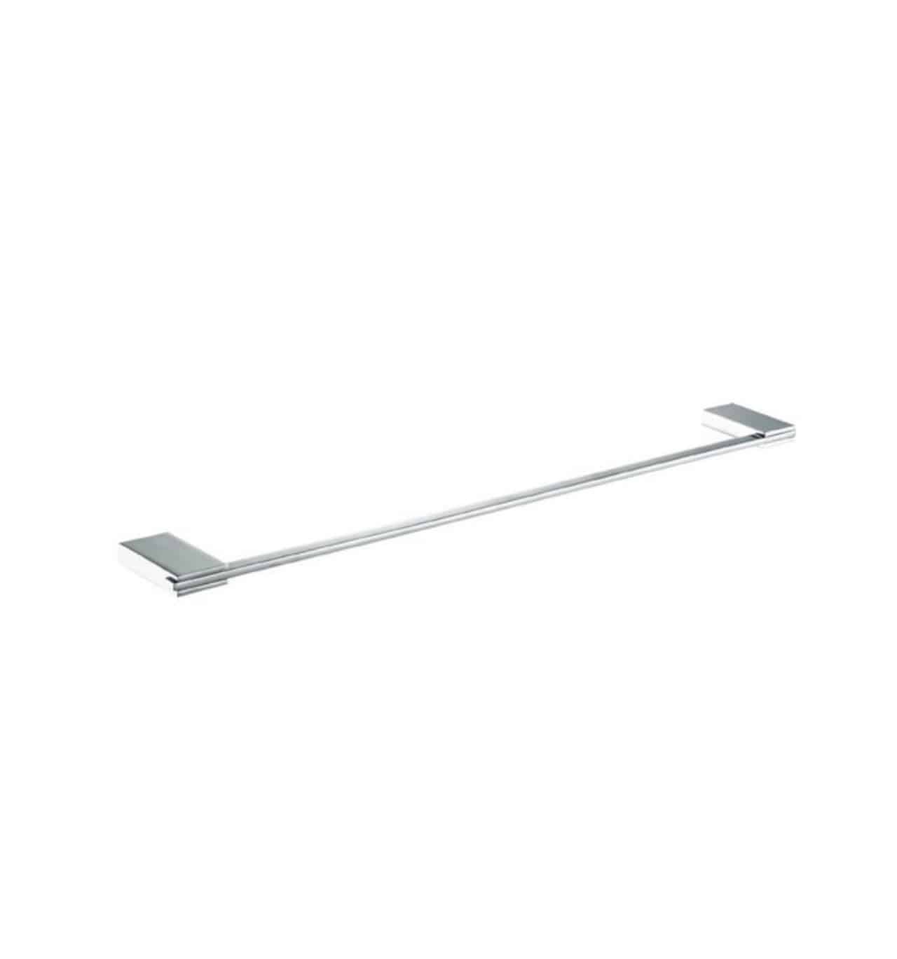 Kube Bath Aqua Fino 24 Inch Towel Bar – Chrome - Renoz