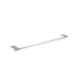 Kube Bath Aqua Fino 24 Inch Towel Bar – Chrome - Renoz