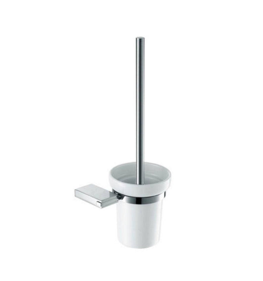 Kube Bath Aqua Fino Toilet Brush – Chrome - Renoz