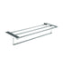 Kube Bath Aqua Fino 24″ Towel Rack – Chrome