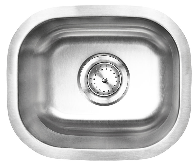 MSI SINGLE BOWL SINK 1210 - Renoz