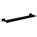 Kube Bath Aqua Plato 24” Double Towel Bar – Matte Black