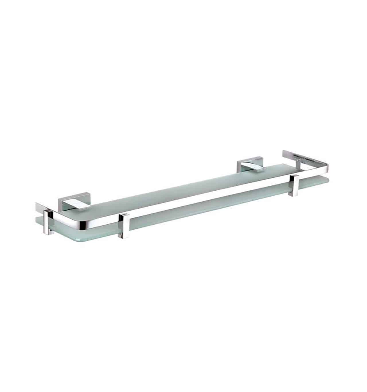 Kube Bath Aqua Plato Glass Shelf - Renoz