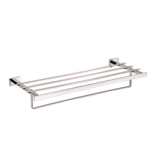 Kube Bath Aqua Plato 24″ Towel Rack – Chrome