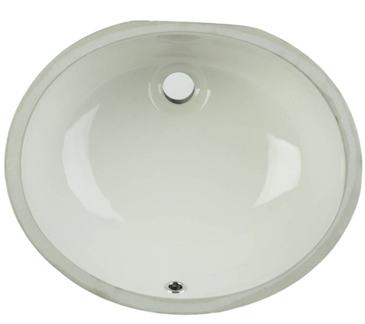 MSI VANITY BISQUE OVAL PORCELAIN SINK 1714 - Renoz